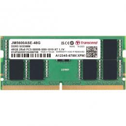 Transcend JM5600ASE-48G PC5-44800 (DDR5-5600) 対応 262ピン CL46 1.1V DDR5 SO-DIMM 48GB
