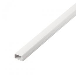 ELECOM LD-GAF3MWH 壁用モール/1mテープ付/26mm/ホワイト
