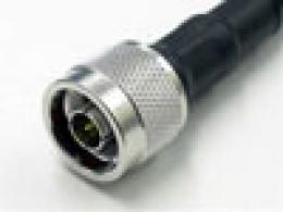 エイム電子 ACO-NP/NJ-L240-30 低損失同軸ケーブル 50Ω N型プラグ/N型ジャック LMR-240 φ6.1mm 30m