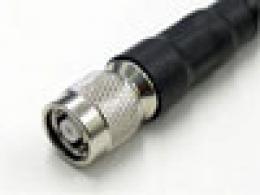 エイム電子 ACO-RPTP/RPTP-L240-80 低損失同軸ケーブル 50Ω RP-TNCプラグ/RP-TNCプラグ LMR-240 φ6.1mm 80m