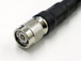 エイム電子 ACO-TP/TJ-L240-10 低損失同軸ケーブル 50Ω TNCプラグ/TNCジャック LMR-240 φ6.1mm 10m