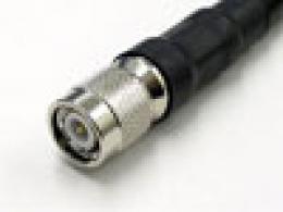 エイム電子 ACO-TP/TP-L240-40 低損失同軸ケーブル 50Ω TNCプラグ/TNCプラグ LMR-240 φ6.1mm 40m