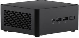 テックウインド NUC14HU5/M8/S500E/W11H ASUS 小型PC完成品（Core Ultra5/RAM 8GB/M.2 NVMe SSD 500GB/光学ドライブ無/Win11Home/Office無）