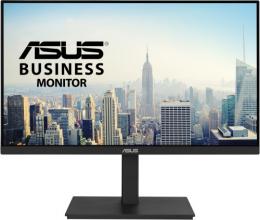 【法人様宛限定】ASUS VA24ECPSN ワイド液晶ディスプレイ 23.8型/1920×1080/DisplayPort、HDMI、USB-C PD、USBハブ、RJ45/ブラック/スピーカー内蔵/画面回転高さ調整/ブルーライト減軽