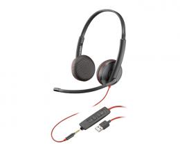 日本HP 7S4M7AA Poly Blackwire 3225 Top