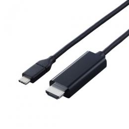 ELECOM CAC-CHDMI50BK2 変換ケーブル/USB Type-C - HDMI/5.0m/ブラック