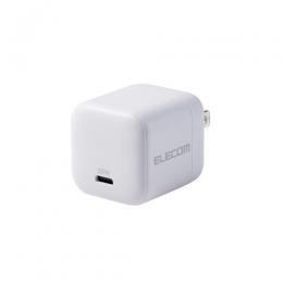 ELECOM MPA-ACCP9235WH AC充電器/USB充電器/USB PD対応/35W/USB-C×1/スイングプラグ/ホワイト
