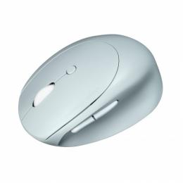 サンワサプライ MA-EBBS522BL 静音Bluetooth小型エルゴノミクスマウス（充電式・5ボタン・ブルー）