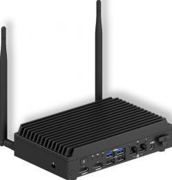テックウインド NUC13BRFA4/M16/S500E/W11H ASUS 小型PC 完成品（Atom x7425E/RAM16GB/M.2 NVMe SSD 500GB/光学ドライブ無/Win11 Home/Office無）