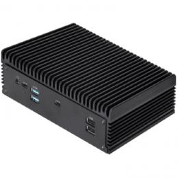 ADTEC ADAIFLI155US08S4N0WB 産業用PC iBOX コンパクト Fシリーズ ファンレス (Core Ultra 7 155U/8GB/SSD・64GB/ODDなし/Win10IoT LTSC/Officeなし)
