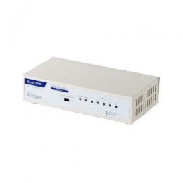 ELECOM EHB-UG2C05-S 法人向けスイッチングハブ/アンマネージ/Giga/5ポート/メタル筐体/電源内蔵