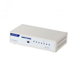 ELECOM EHC-G05MN4-HJW Giga対応スイッチングHub/5ポート/金属筐体/磁石付き/電源内蔵モデル/ホワイト