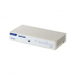 ELECOM EHC-G08MN4-HJW Giga対応スイッチングHub/8ポート/金属筐体/磁石付き/電源内蔵モデル/ホワイト