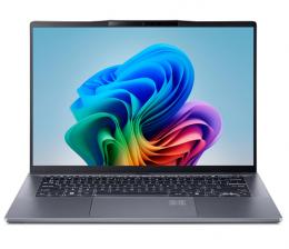 Acer(エイサー) SFG14-01-A56Y SFG14-01-A56Y (Qualcomm Snapdragon X Plus (X1P-42-100)/16GB/512GB SSD/ODD非搭載/Windows 11 Home(64bit)/Officeなし/14.5型/スチールグレイ)