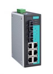 MOXA EDS-408A-SS-SC マネージドスイッチ、6xRJ45 2xシングルSC