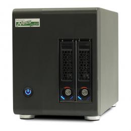 ニューテック NETAN002T02SANDW2W Ness1200 Windows Server IoT 2022 for Storage Workgroup 2TB×2 Desktop kite搭載モデル