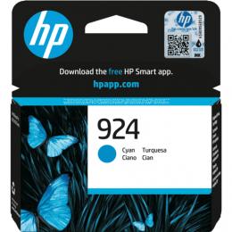 日本HP 4K0U3NA HP 924 インクカートリッジ シアン