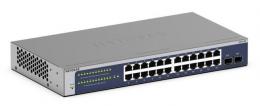 NETGEAR GS724T-600JPS GS724T ギガビット24ポート アプリ＆クラウドスマートスイッチ