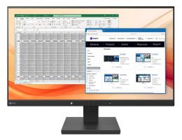 EIZO(エイゾー) EV2130-HDBK 液晶ディスプレイ 21.5型/1920×1080/HDMI、DisplayPort、D-Sub/ブラック/スピーカー：あり/HDMIケーブル同梱モデル