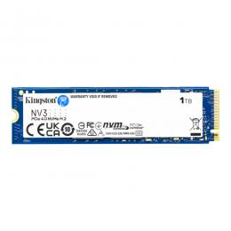 Kingston SNV3S/1000G NV3 PCIe 4.0 NVMe SSD 1TB 最大読込6000MB/s 最大書込4000MB/s