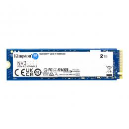 Kingston SNV3S/2000G NV3 PCIe 4.0 NVMe SSD 2TB 最大読込6000MB/s 最大書込5000MB/s