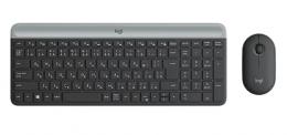 Logicool MK470GR スリムコンボ MK470グラファイト