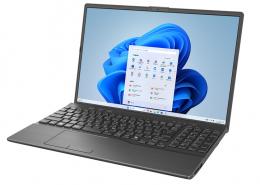富士通 FMVA45J3B LIFEBOOK AH45/J3 ブラック (Core i5-1235U/8GB/SSD・256GB/DVDスーパーマルチ/Win11Home64/Office Home and Business 2024(個人向け)/16型)