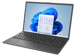 富士通 FMVA50J3B LIFEBOOK AH50/J3 ブラック (Core i7-1255U/16GB/SSD・256GB/DVDスーパーマルチ/Win11Home64/Office Home and Business 2024(個人向け)/16型)