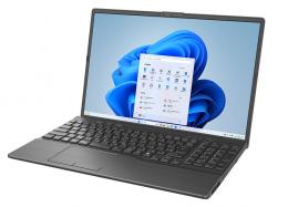 富士通 FMVA53J3B LIFEBOOK AH53/J3 ブラック (AMD Ryzen 7 7735U/16GB/SSD・512GB/Blu-ray/Win11Home64/Office Home and Business 2024(個人向け)/16型)