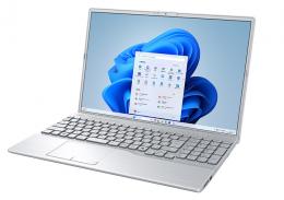 富士通 FMVA53J3S LIFEBOOK AH53/J3 シルバー (AMD Ryzen 7 7735U/16GB/SSD・512GB/Blu-ray/Win11Home64/Office Home and Business 2024(個人向け)/16型)