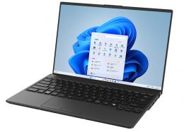 富士通 FMVU90J3B LIFEBOOK UH90/J3 ブラック (Core Ultra7 155H/16GB/SSD・512GB/光学ドライブなし/Win11Home64/Office Home and Business 2024(個人向け)/14型)