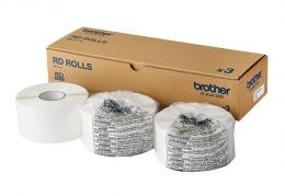 brother RD-U11J6 プレカットユポラベル (幅60mm×長さ60mm/1060枚/巻/3巻入り)