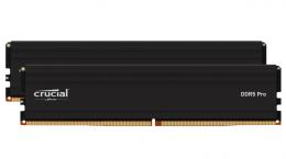 Crucial 0649528-937810 Crucial Pro (マイクロン製) デスクトップ用メモリ 32GB×2枚 CP2K32G56C46U5