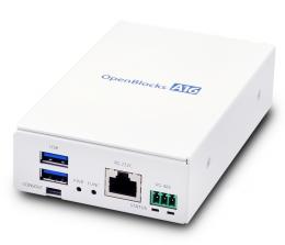 ぷらっとホーム OBSA16/D12A/120G OpenBlocks A16 Debian 12搭載 SSD120GBモデル 【ARM Cortex-A53/2GB/SSD 120GB/Debian 12版/小型】