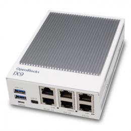 ぷらっとホーム OBSIX9/D12A OpenBlocks IX9 Debian 12搭載モデル 【Intel Atom E3845/8GB/eMMC 8GB/Debian 12版/小型】