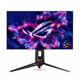 【法人様宛限定】ASUS PG27AQDP 26.5型ゲーミングモニター/2560×1440/HDMI(v2.1)×2、DisplayPort1.4 DSC、USB-A×2/ブラック/スピーカー：なし