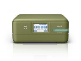 EPSON EW-M757TP A4カラーインクジェット複合機/エコタンク搭載モデル/5色/無線LAN・Wi-Fi/4.3型ワイドタッチパネル/ピスタチオグリーン