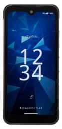 京セラ KC-S205K 法人向けWi-Fiスマートフォン DIGNO SX4 Wi-Fi ブラック(MediaTek Dimensity6100/4GB/64GB/Android 14/5.83型/SIMスロット：なし)