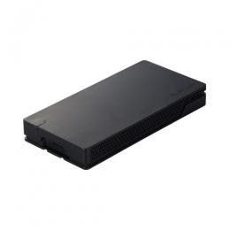 ELECOM ESD-EHA1000GBK 外付けSSD/ポータブル/USB 40Gbps(USB4)対応/Type-C/1TB/ブラック