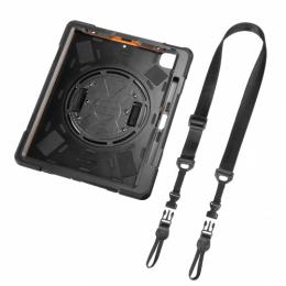 サンワサプライ PDA-IPAD2117BK iPad Air 13インチ（M2/2024）用耐衝撃ケース
