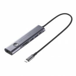 サンワサプライ USB-5TCHCP17GM USB Type-C ドッキングハブ