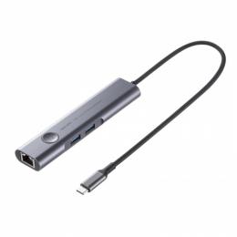 サンワサプライ USB-5TCHLP16GM USB Type-C ドッキングハブ