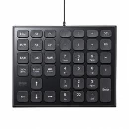 サンワサプライ NT-27UBK 表計算USBテンキー