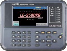 LINEEYE LE-2500XR(V2) マルチプロトコルアナライザー