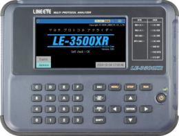 LINEEYE LE-3500XR(V2) マルチプロトコルアナライザー