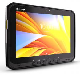 Zebra ET60AW-0SQAGSK0A0-A6 ET60本体 標準バッテリモデル (Qualcomm 6490/8GB RAM/UFSフラッシュ・128GB/Android 13～16予定/10.1型/SIM無し/標準バッテリ/ロングレンジバーコードリーダ内蔵)