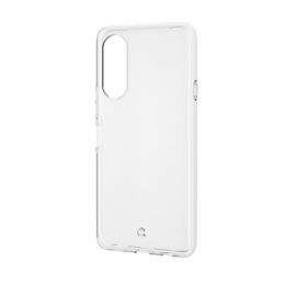ELECOM PM-F243UCTCR らくらくスマートフォン a/らくらくスマートフォン Lite(MR01)用ソフトケース/極み/クリア