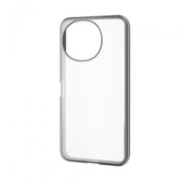 ELECOM PM-S244UCTMBK AQUOS sense9(SH-53E)用ソフトケース/メタリック加工/メタリックブラック