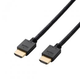 ELECOM DH-HD14E20BK2 HDMIケーブル/HDMI1.4/イーサネット対応/ハイスピード/2.0m/ブラック