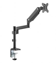 グリーンハウス GH-AMEV1-BK 1画面メカニカルスプリング式ディスプレイ用アーム 4軸モデル